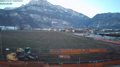 immagine della webcam nei dintorni di Passo Groste': webcam Lavis