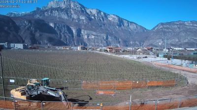 immagine della webcam nei dintorni di Cortaccia sulla Strada del Vino: webcam Lavis