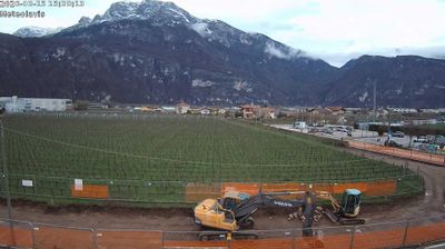 immagine della webcam nei dintorni di Trento: webcam Lavis