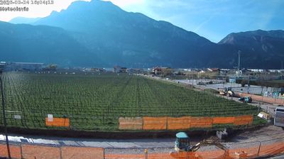 immagine della webcam nei dintorni di Baselga di Pinè: webcam Lavis