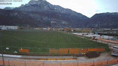 immagine della webcam nei dintorni di Baselga di Pinè: webcam Lavis