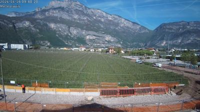 immagine della webcam nei dintorni di Cortaccia sulla Strada del Vino: webcam Lavis