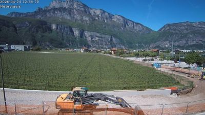 immagine della webcam nei dintorni di Andalo: webcam Lavis