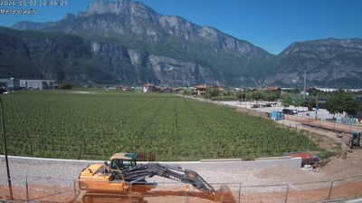 immagine della webcam nei dintorni di Trento: webcam Lavis