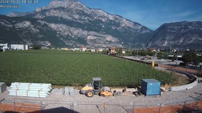 immagine della webcam nei dintorni di Cortaccia sulla Strada del Vino: webcam Lavis