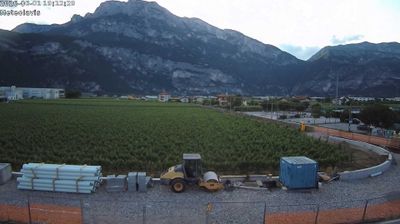 immagine della webcam nei dintorni di Vallelaghi: webcam Lavis