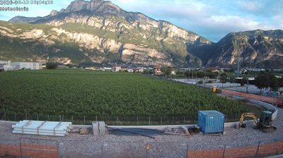 immagine della webcam nei dintorni di San Lorenzo in Banale: webcam Lavis