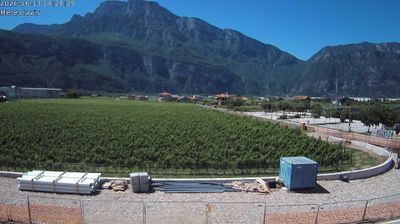 immagine della webcam nei dintorni di San Lorenzo in Banale: webcam Lavis