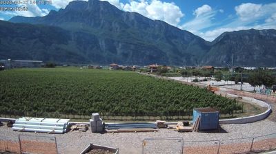 immagine della webcam nei dintorni di Trento: webcam Lavis