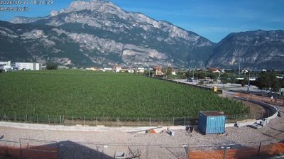 immagine della webcam nei dintorni di San Lorenzo in Banale: webcam Lavis