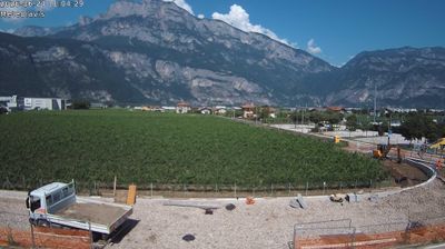 immagine della webcam nei dintorni di San Lorenzo in Banale: webcam Lavis