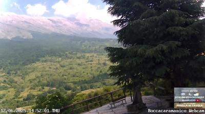 Preview delle webcam di Sant'Eufemia a Maiella: Roccacaramanico