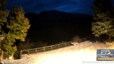 immagine della webcam nei dintorni di Pretoro: webcam Sant'Eufemia a Maiella