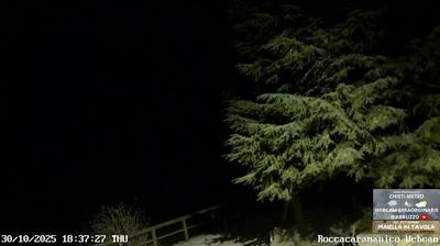 immagine della webcam nei dintorni di Roccacaramanico: webcam Sant'Eufemia a Maiella