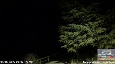 immagine della webcam nei dintorni di Roccacaramanico: webcam Sant'Eufemia a Maiella