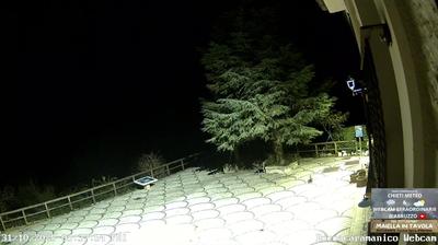immagine della webcam nei dintorni di Rocca Pia: webcam Roccacaramanico