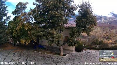 immagine della webcam nei dintorni di Passolanciano-Majelletta: webcam Sant'Eufemia a Maiella