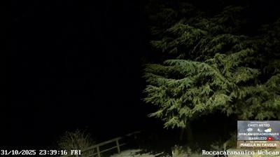 immagine della webcam nei dintorni di Carpineto della Nora: webcam Sant'Eufemia a Maiella