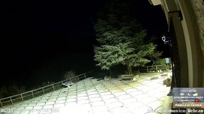 immagine della webcam nei dintorni di Gagliano Aterno: webcam Roccacaramanico