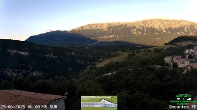 Preview delle webcam di Caramanico Terme: Decontra