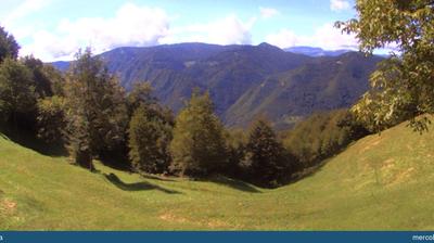 immagine della webcam nei dintorni di Arsiè: webcam Seren del Grappa