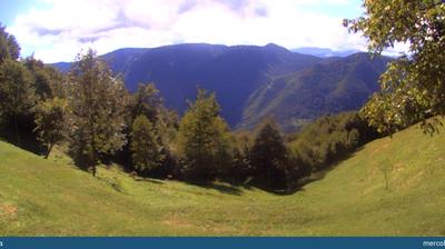 immagine della webcam nei dintorni di Arsiè: webcam Seren del Grappa