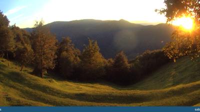 immagine della webcam nei dintorni di Valdobbiadene: webcam Seren del Grappa