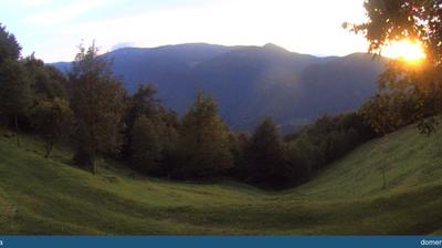 immagine della webcam nei dintorni di Pedavena: webcam Seren del Grappa