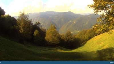 immagine della webcam nei dintorni di Sovramonte: webcam Seren del Grappa