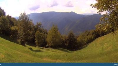immagine della webcam nei dintorni di Passo di Gobbera: webcam Seren del Grappa