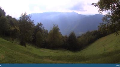 immagine della webcam nei dintorni di Passo Brocon: webcam Seren del Grappa