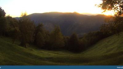 immagine della webcam nei dintorni di Transacqua: webcam Seren del Grappa