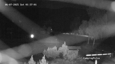 Preview delle webcam di Brentonico › Sud-Ovest: Camping Polsa **