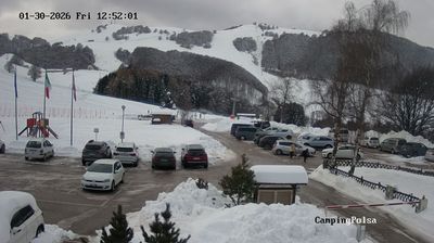 immagine della webcam nei dintorni di Vallarsa: webcam Polsa