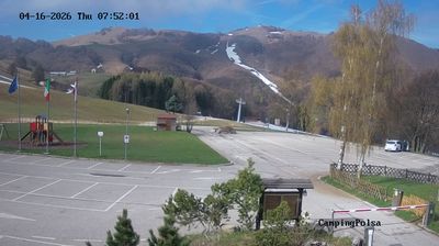 immagine della webcam nei dintorni di Passo delle Fittanze: webcam Polsa