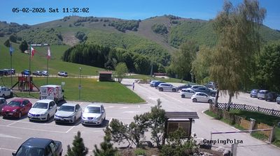immagine della webcam nei dintorni di Malga San Giorgio: webcam Polsa
