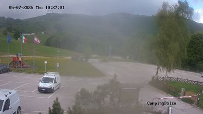 immagine della webcam nei dintorni di Nago-Torbole: webcam Polsa
