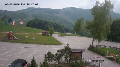 immagine della webcam nei dintorni di San Giacomo di Brentonico: webcam Polsa