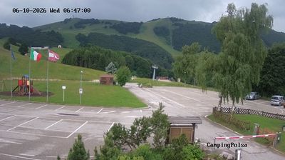 immagine della webcam nei dintorni di Ronzo-Chienis: webcam Polsa