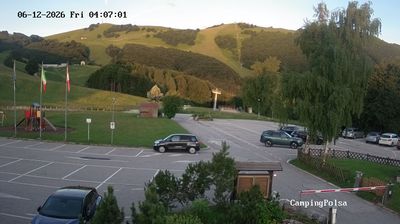immagine della webcam nei dintorni di Mori: webcam Polsa