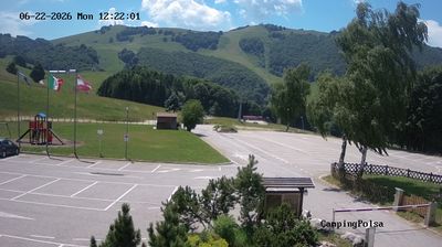 immagine della webcam nei dintorni di Brentonico: webcam Polsa