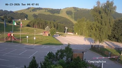 immagine della webcam nei dintorni di San Giacomo di Brentonico: webcam Polsa
