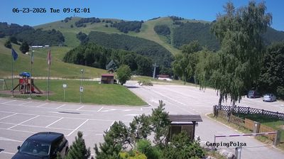 immagine della webcam nei dintorni di Lessinia: webcam Polsa