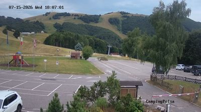 immagine della webcam nei dintorni di San Giacomo di Brentonico: webcam Polsa