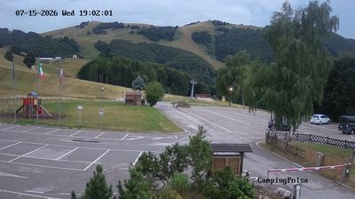 immagine della webcam nei dintorni di San Giacomo di Brentonico: webcam Polsa