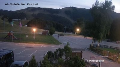 immagine della webcam nei dintorni di Ferrara di Monte Baldo: webcam Polsa