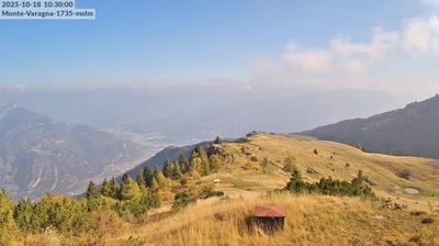 immagine della webcam nei dintorni di Molina di Ledro: webcam San Giacomo di Brentonico