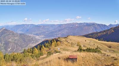 immagine della webcam nei dintorni di Mori: webcam Brentonico
