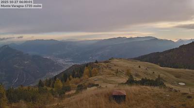 immagine della webcam nei dintorni di Ferrara di Monte Baldo: webcam San Giacomo di Brentonico