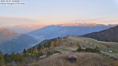 immagine della webcam nei dintorni di Brenzone sul Garda: webcam San Giacomo di Brentonico